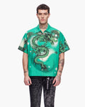 Noriku Button Down Green