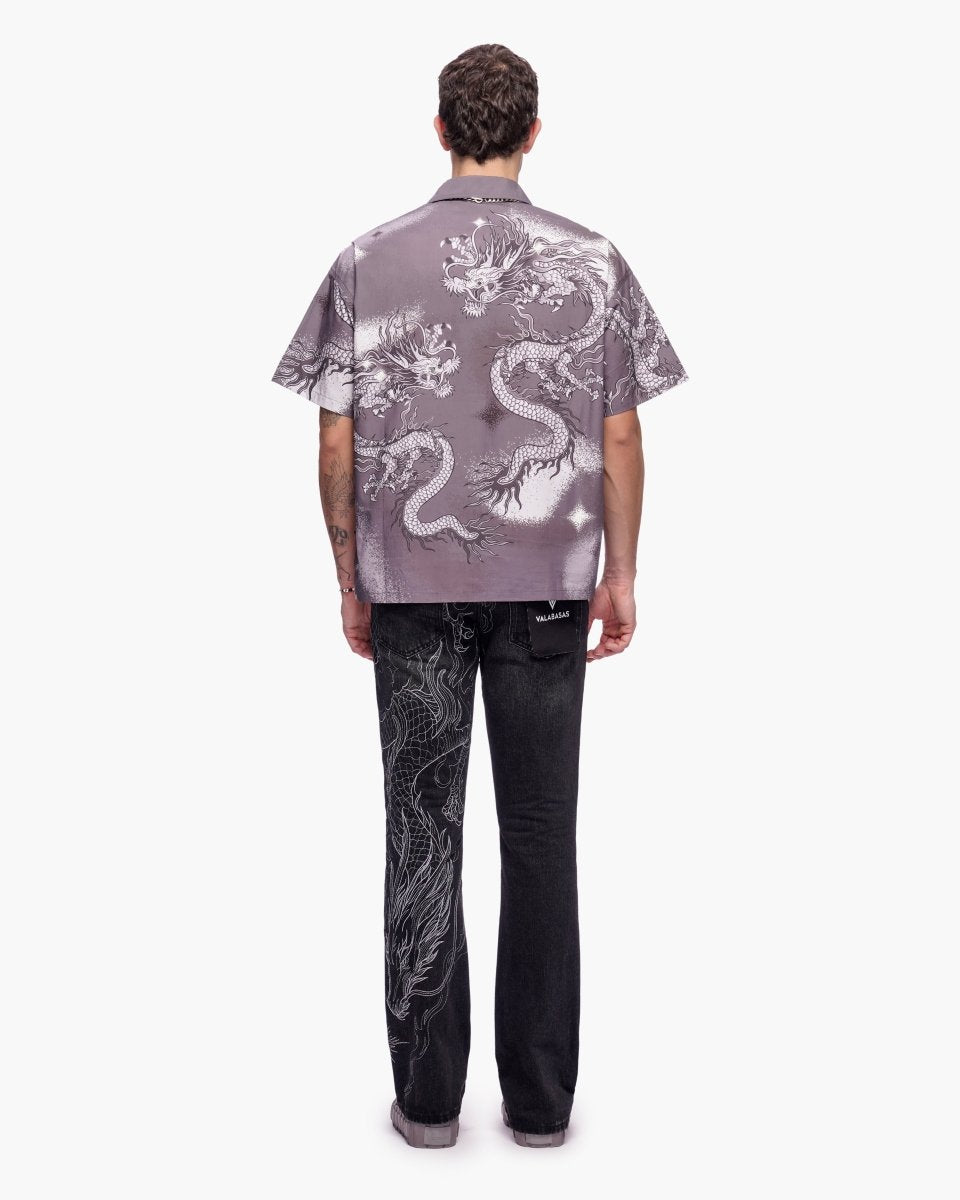 Noriku Button Down Grey - Valabasas
