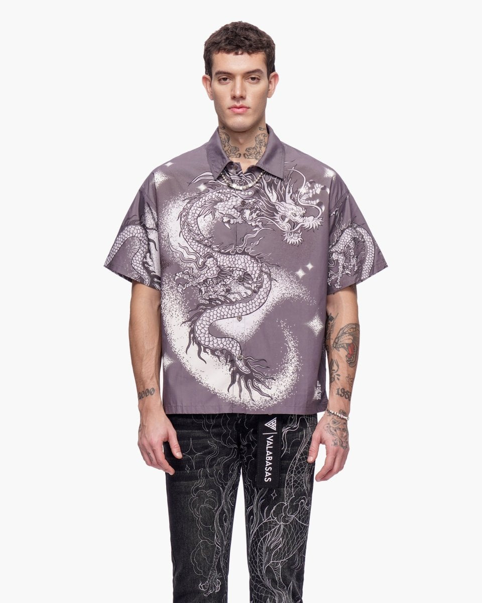 Noriku Button Down Grey - Valabasas
