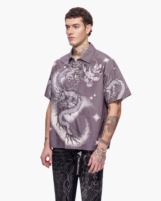 Noriku Button Down Grey - Valabasas