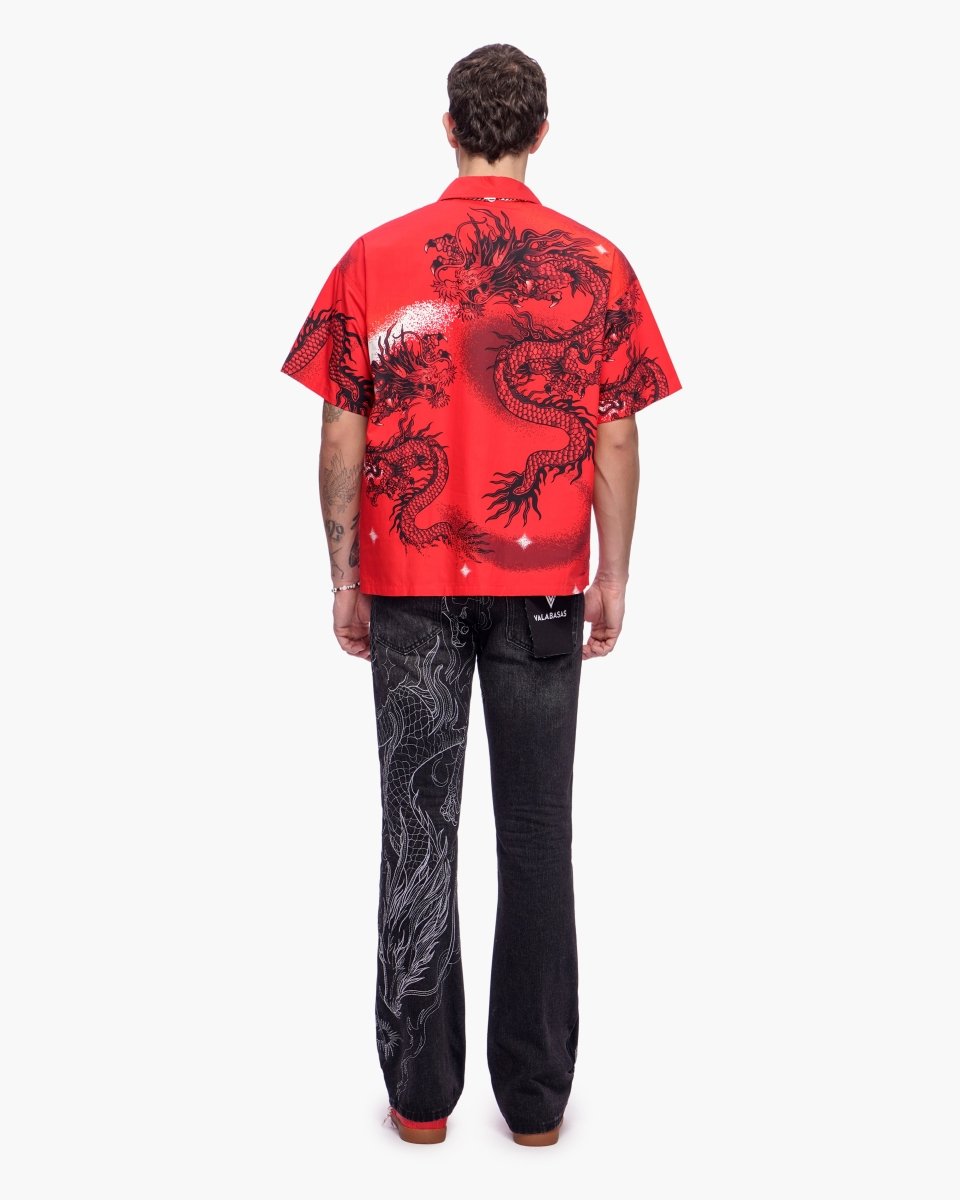 Noriku Button Down Red - Valabasas