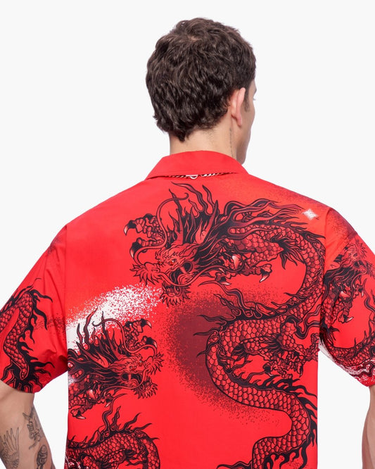 Noriku Button Down Red - Valabasas