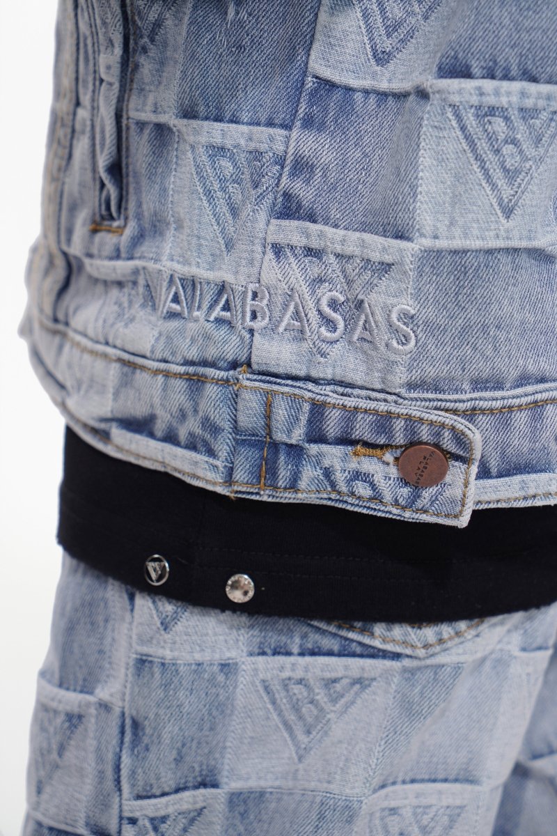 Official Kids Light Blue Wash Jacket - Valabasas