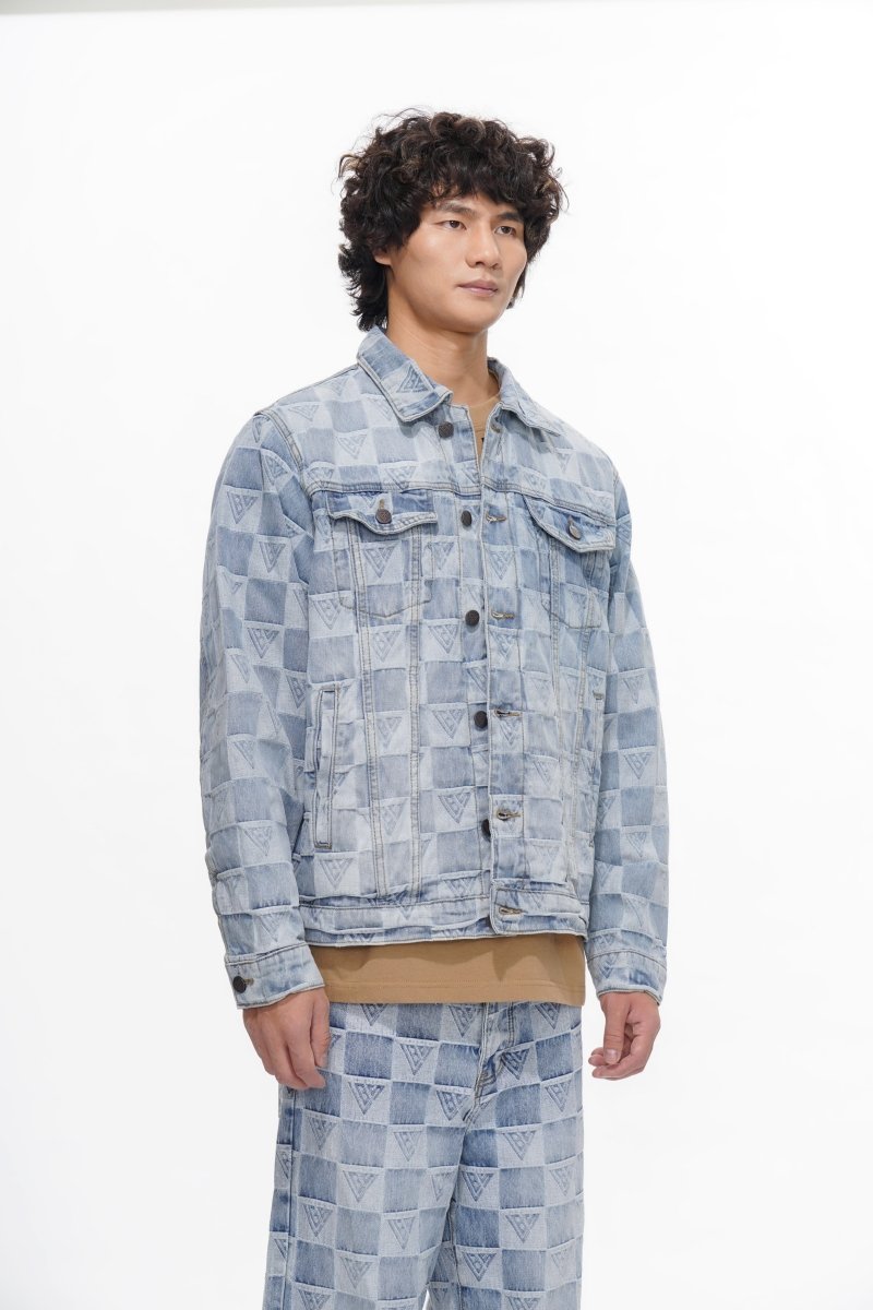 Official Light Blue Wash Jacket - Valabasas