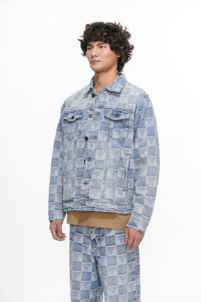Official Light Blue Wash Jacket - Valabasas