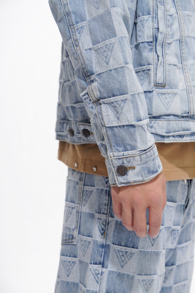 Official Light Blue Wash Jacket - Valabasas