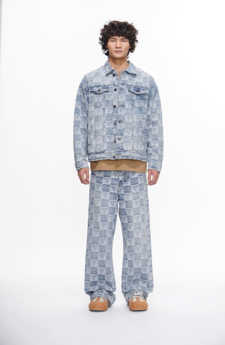 Official Light Blue Wash Jacket - Valabasas