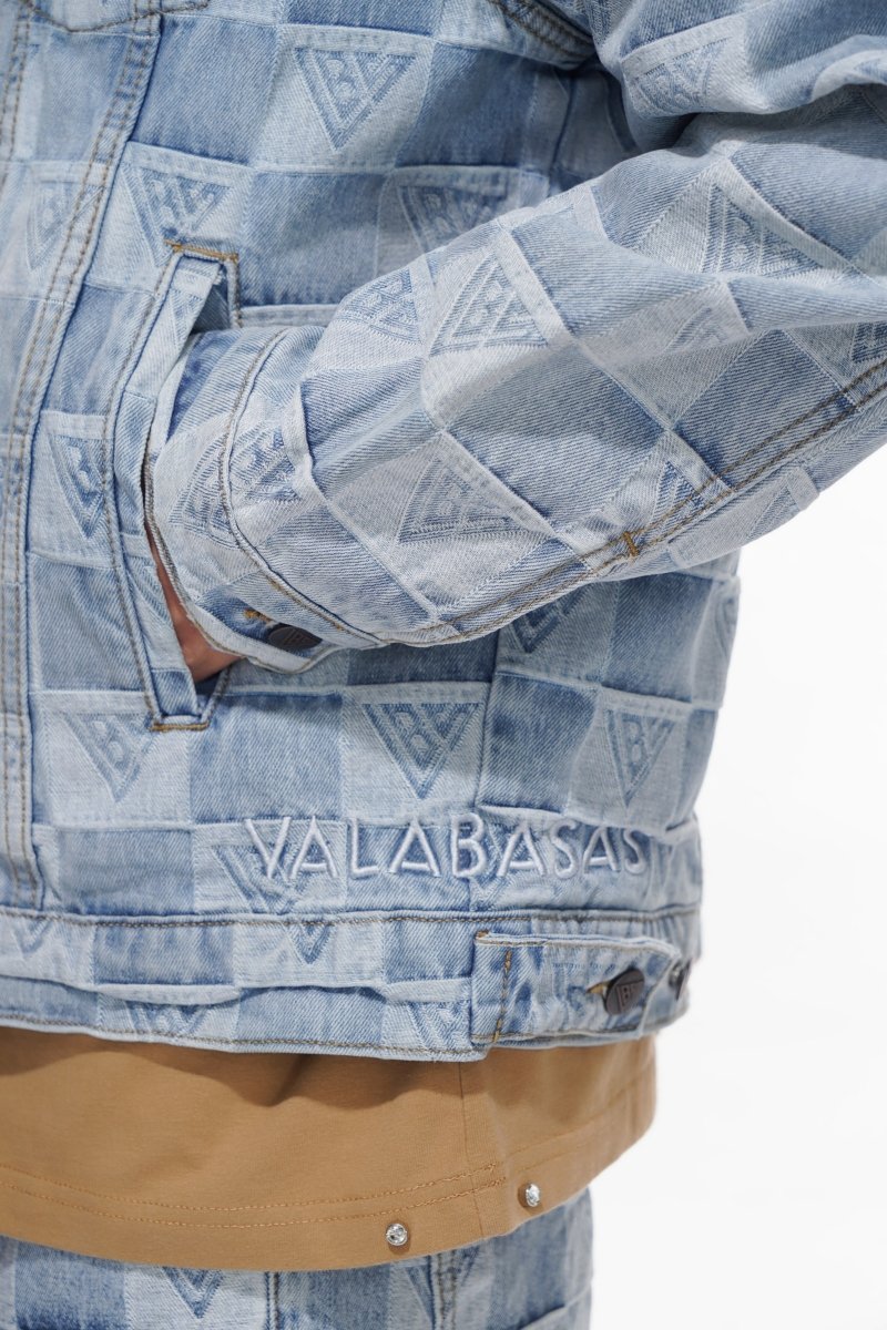 Official Light Blue Wash Jacket - Valabasas