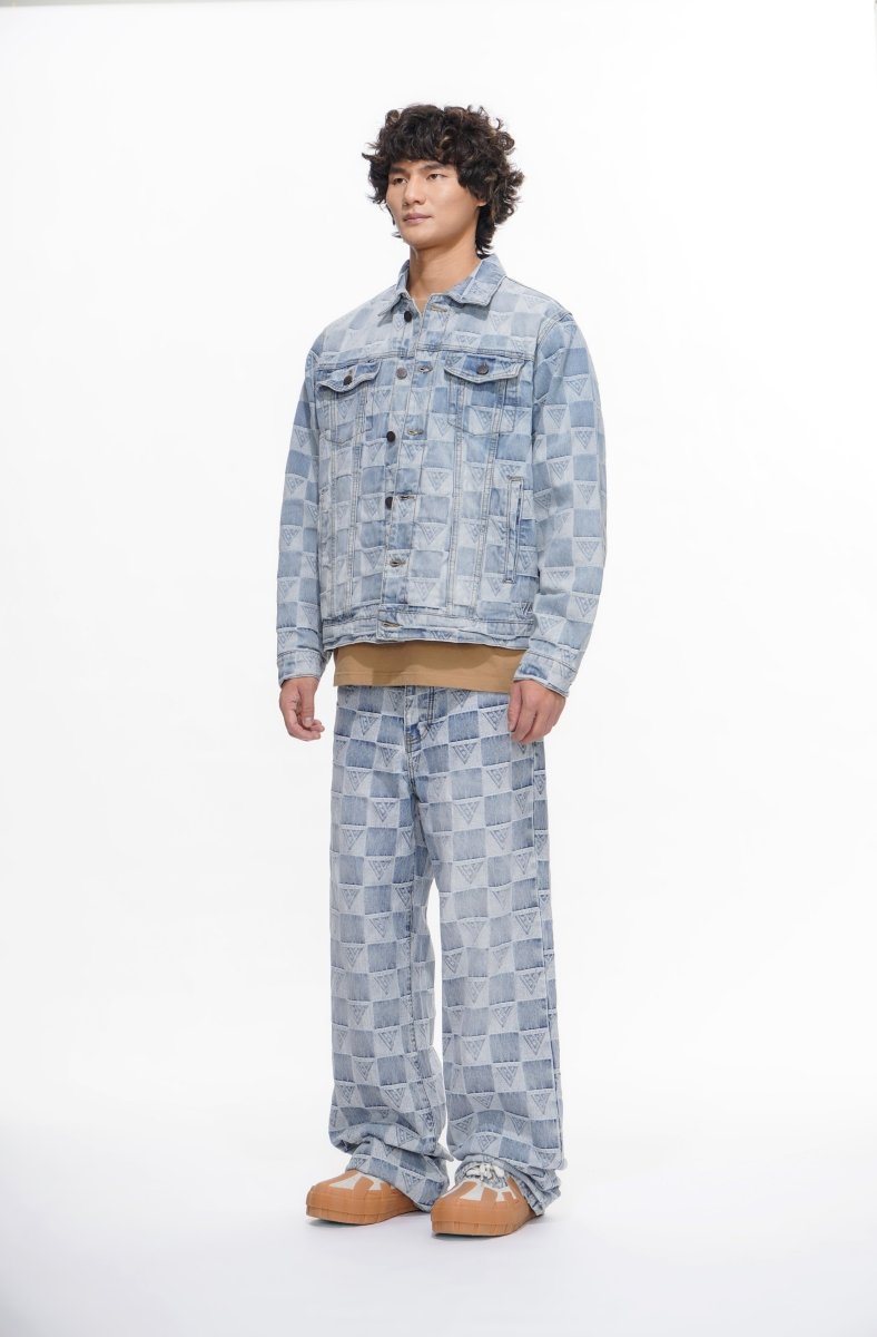 Official Light Blue Wash Jacket - Valabasas