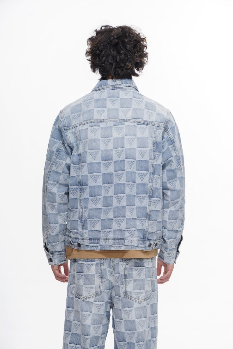 Official Light Blue Wash Jacket - Valabasas