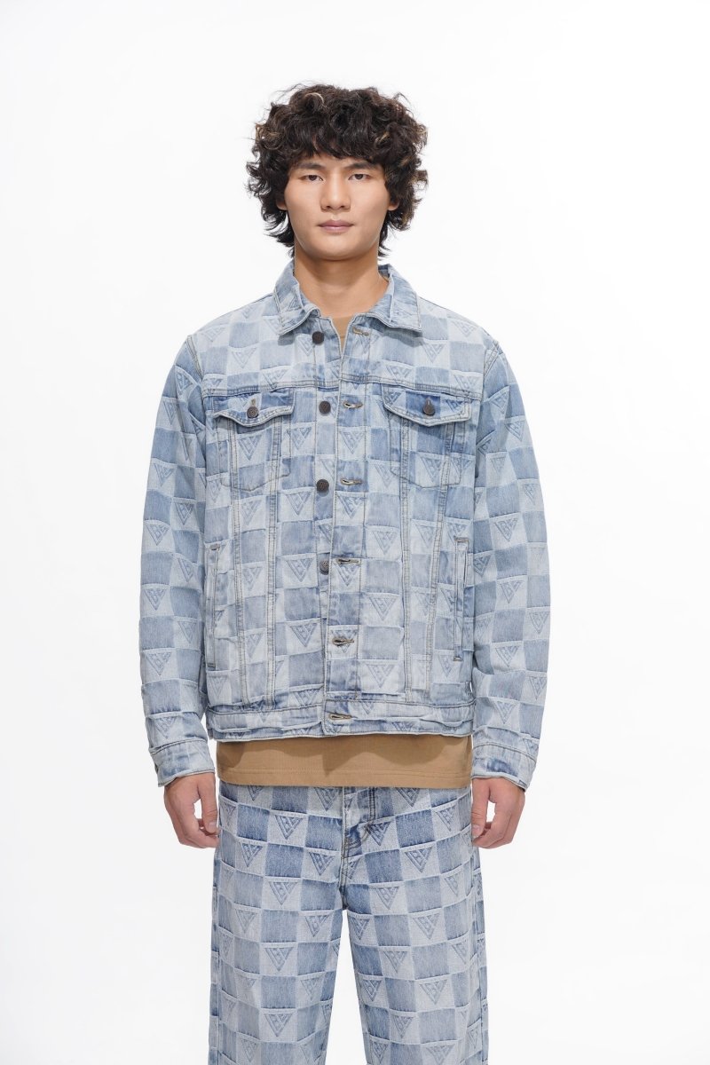 Official Light Blue Wash Jacket - Valabasas