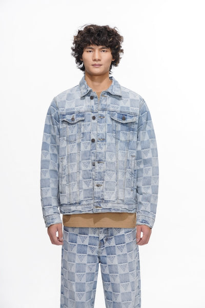 Official Light Blue Wash Jacket - Valabasas