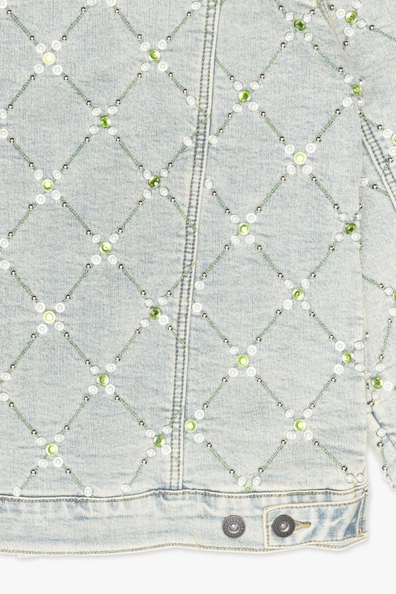 Optimus Denim Jacket Light Vintage Blue