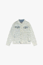 Optimus Denim Jacket Light Vintage Blue
