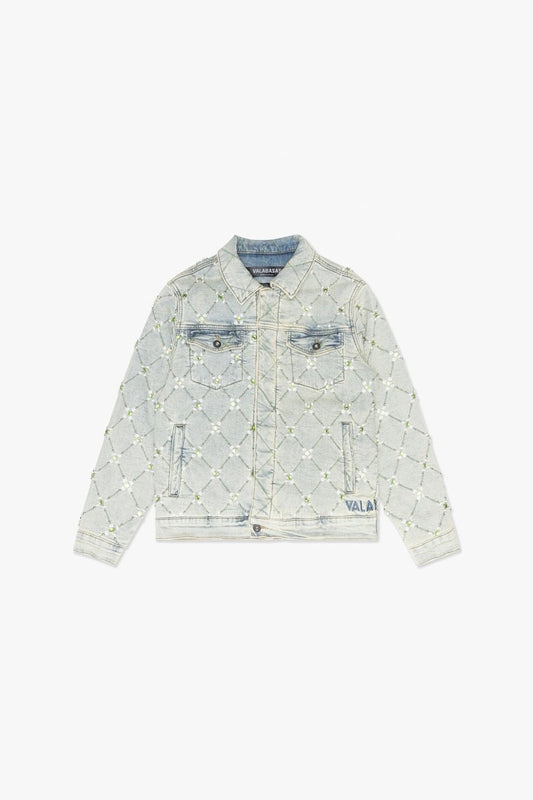 Optimus Denim Jacket Light Vintage Blue - Valabasas