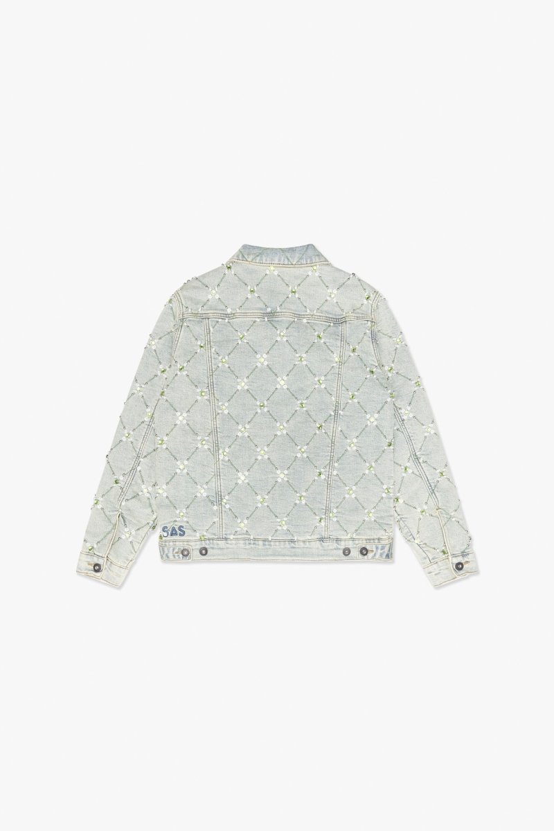 Optimus Denim Jacket Light Vintage Blue