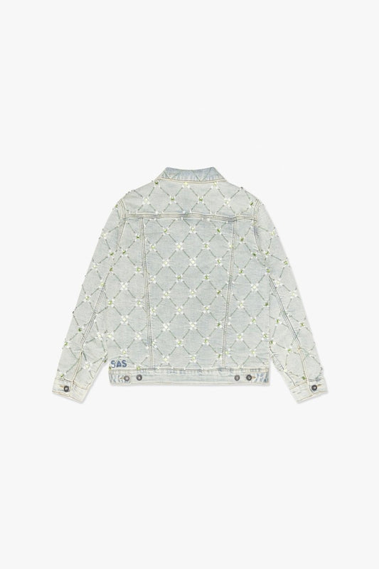 Optimus Denim Jacket Light Vintage Blue - Valabasas