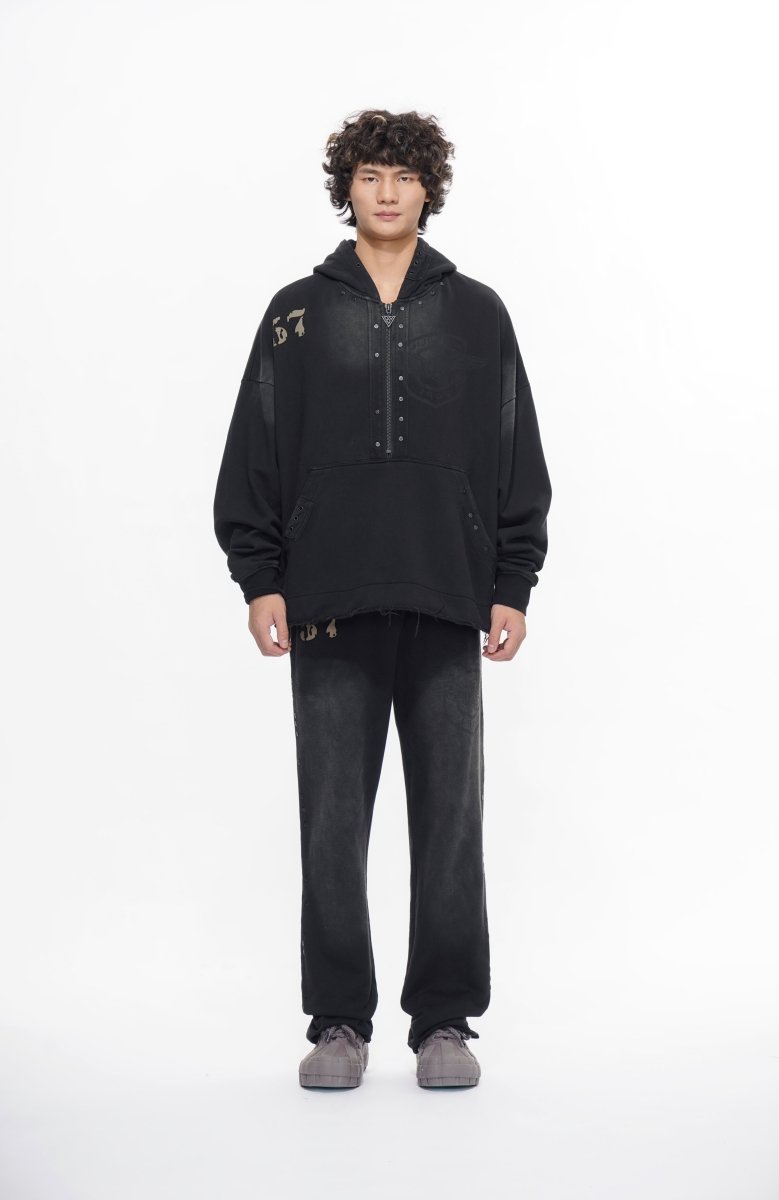 Ordon Black Hoodie - Valabasas