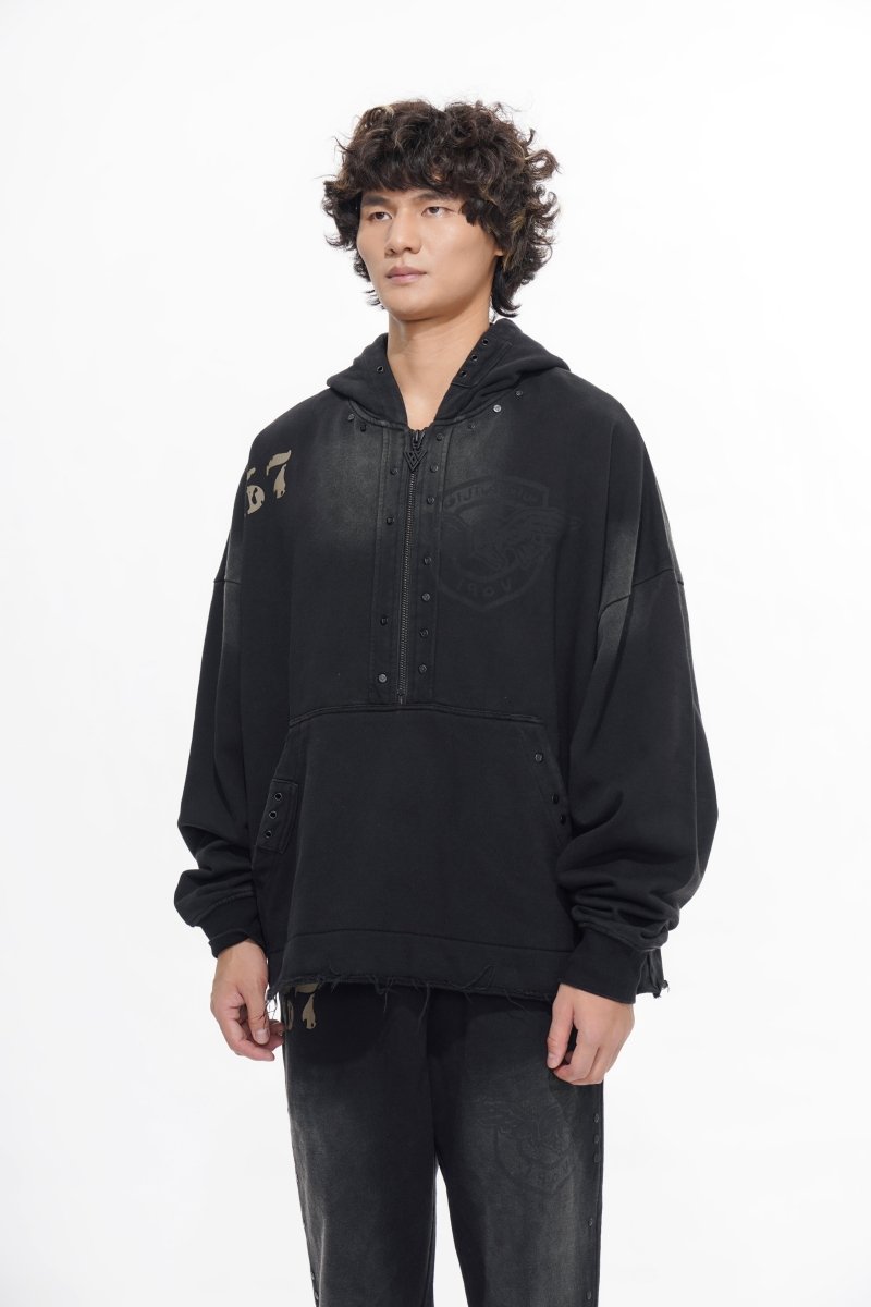 Ordon Black Hoodie - Valabasas