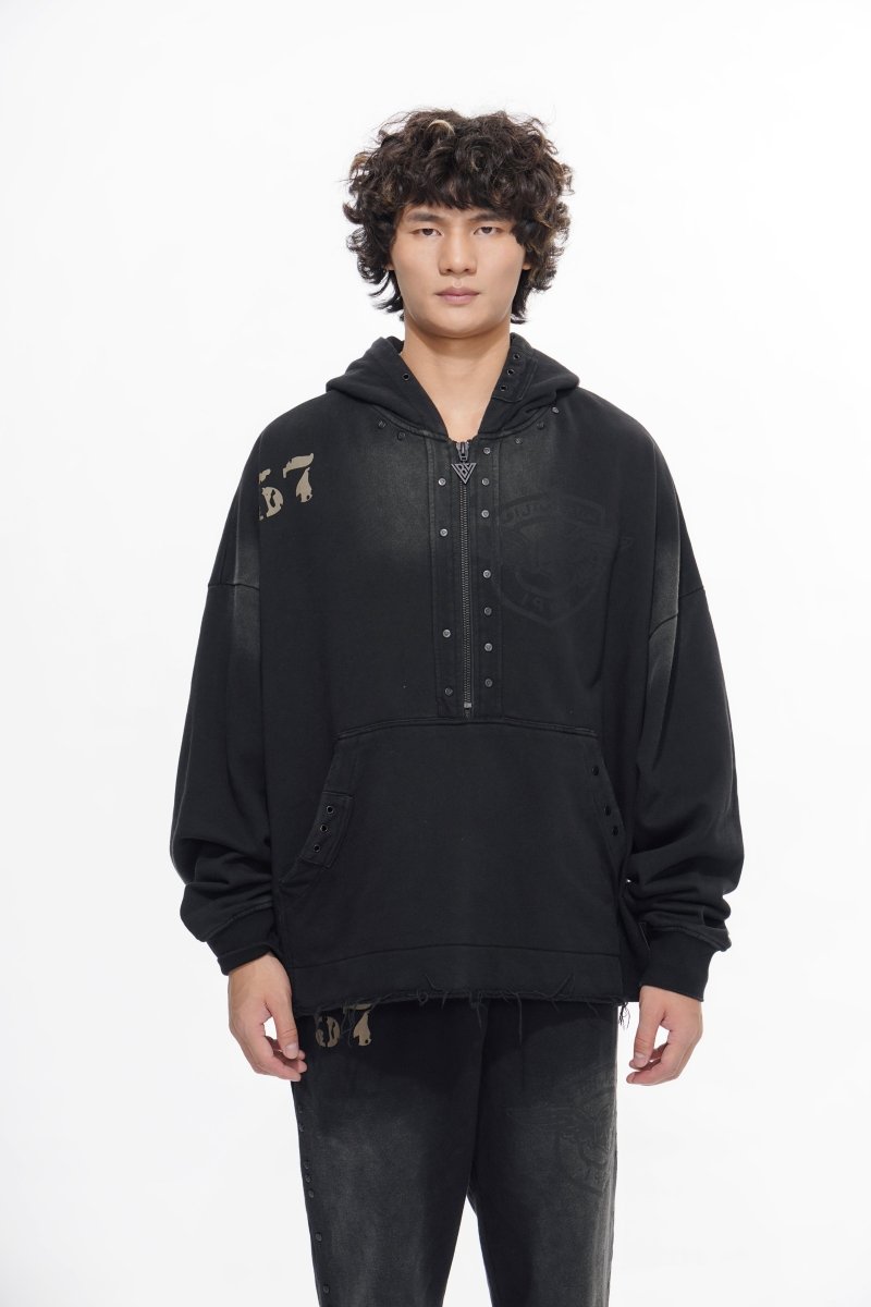 Ordon Black Hoodie - Valabasas