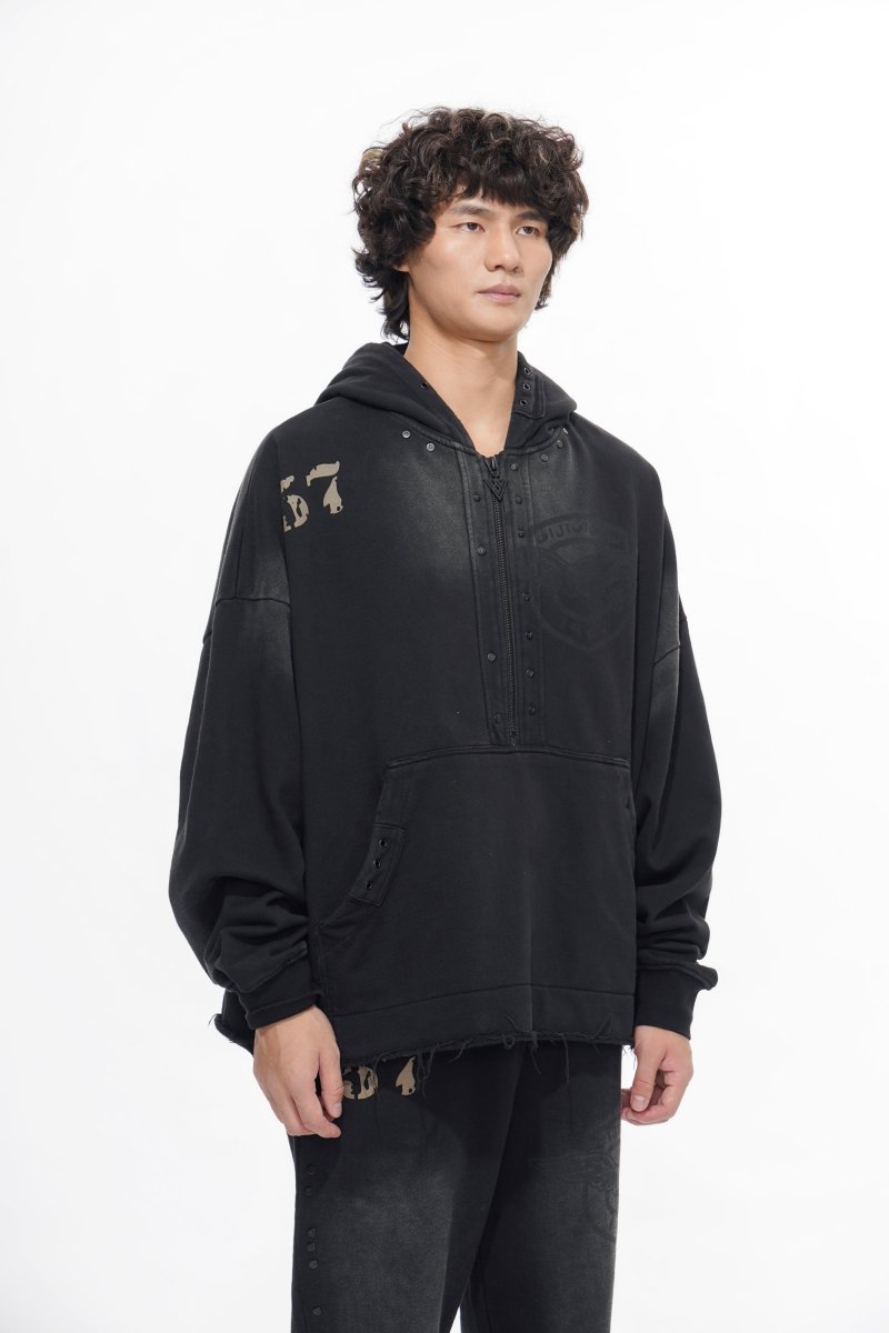 Ordon Black Hoodie - Valabasas