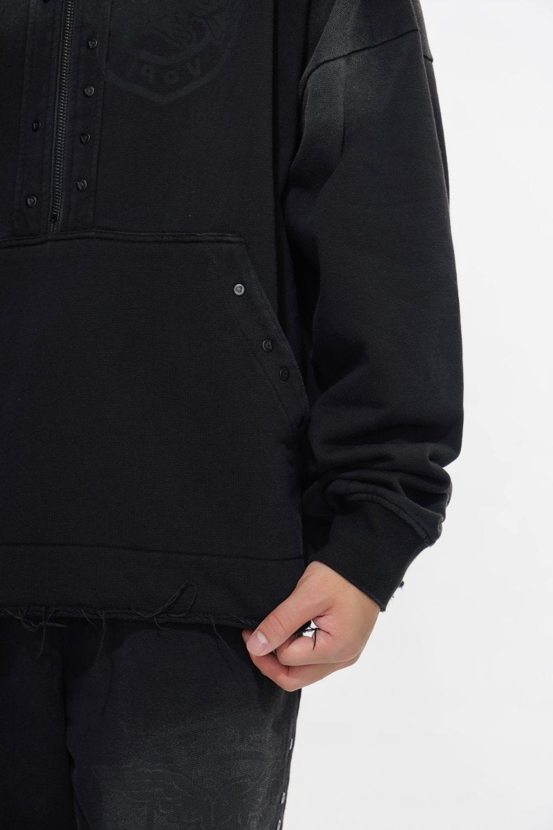 Ordon Black Hoodie - Valabasas
