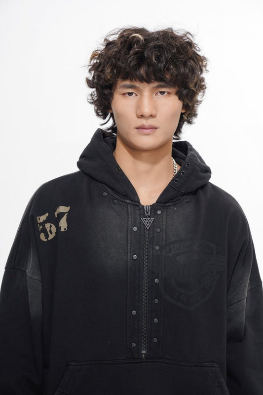 Ordon Black Hoodie - Valabasas