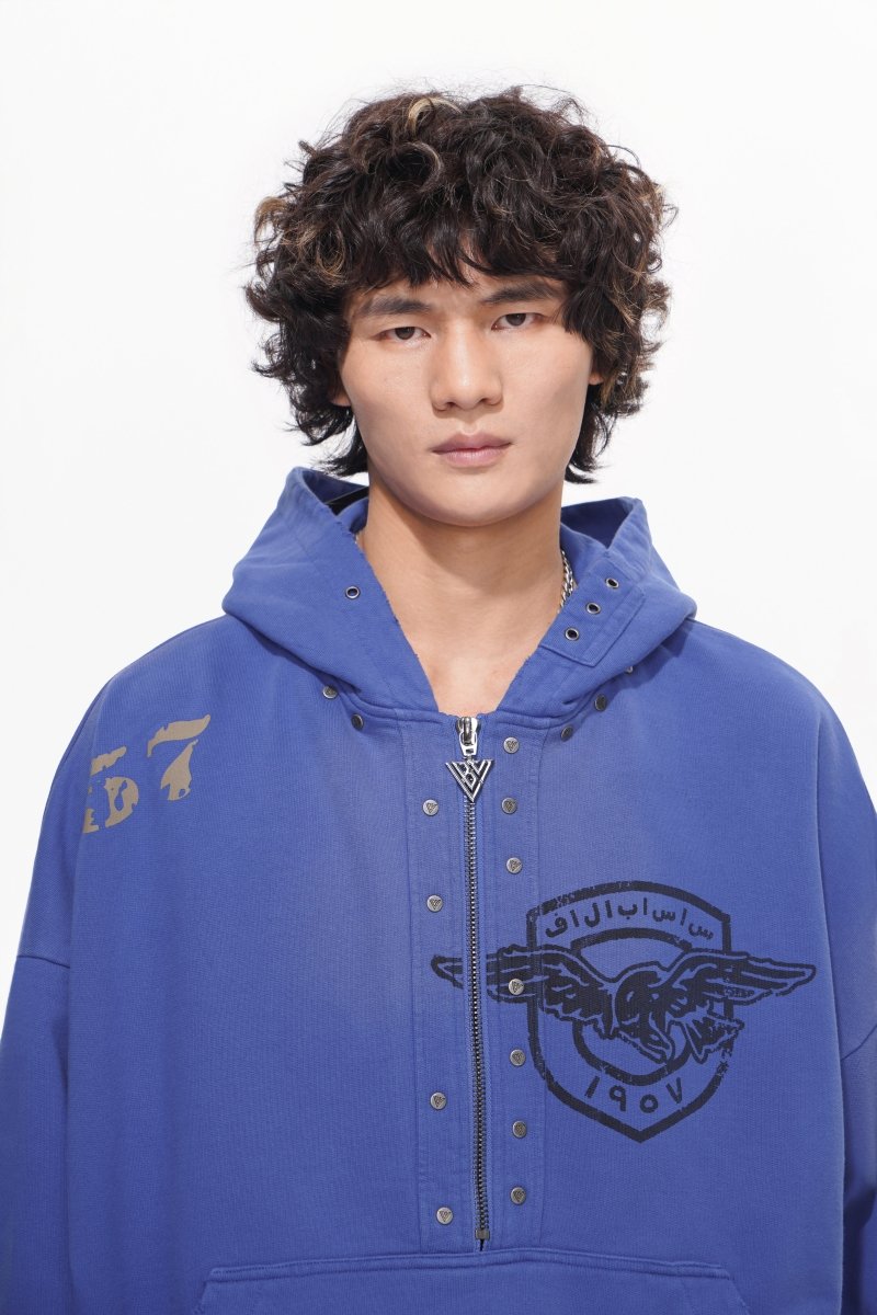 Ordon Blue Hoodie - Valabasas