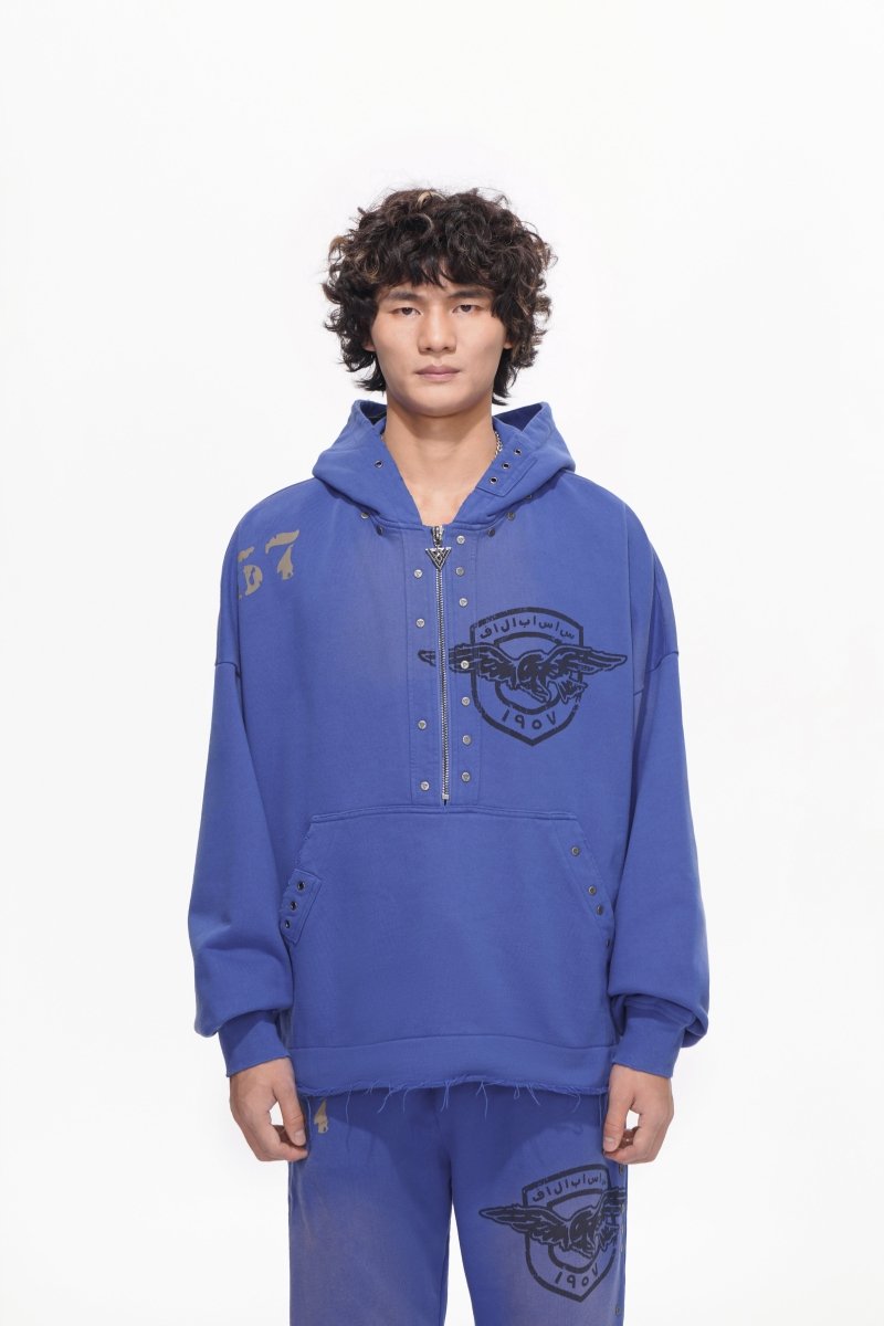 Ordon Blue Hoodie - Valabasas