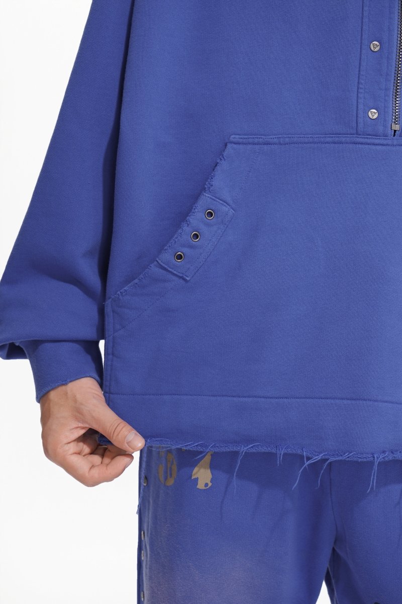 Ordon Blue Hoodie - Valabasas