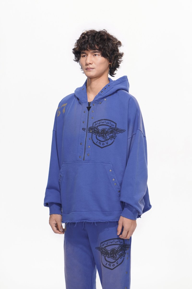 Ordon Blue Hoodie - Valabasas