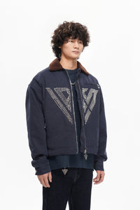 Orient Jacket Indigo - Valabasas