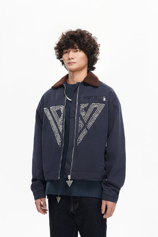 Orient Jacket Indigo - Valabasas