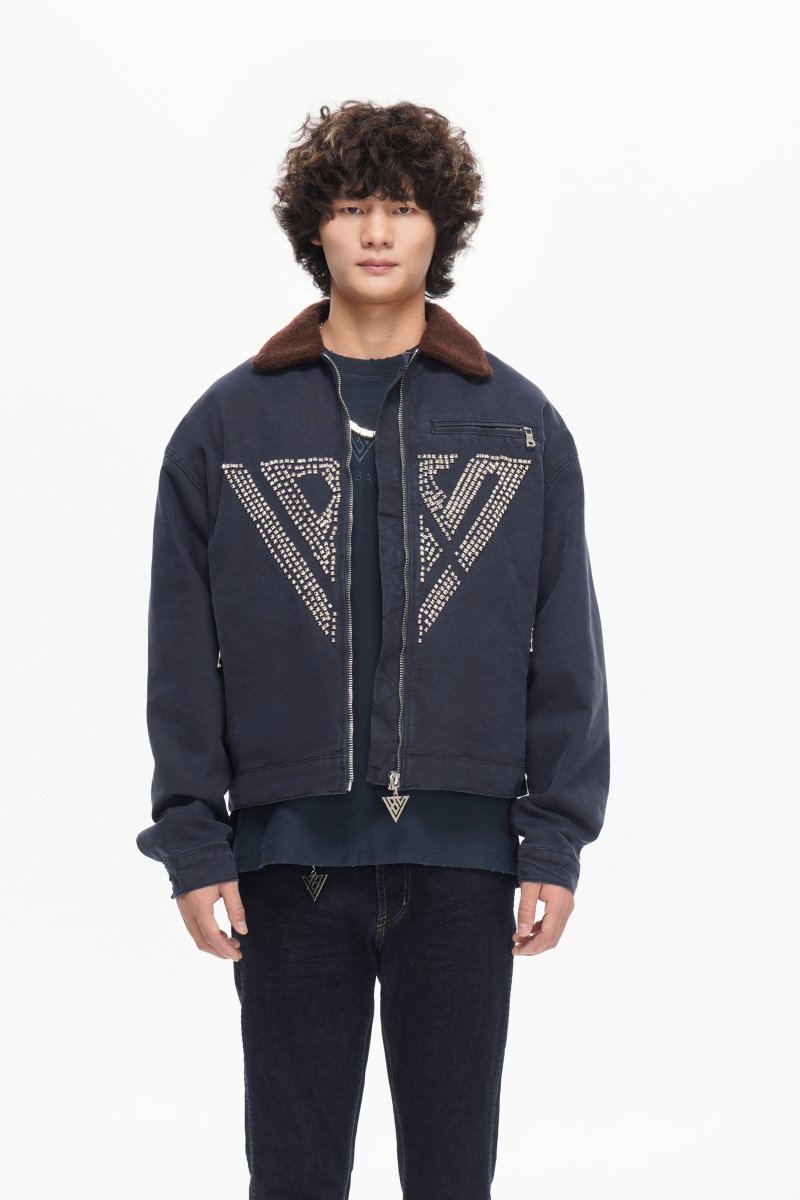 Orient Jacket Indigo – Valabasas