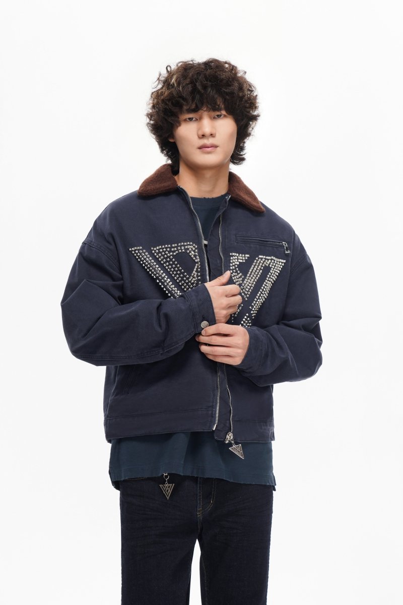 Orient Jacket Indigo - Valabasas