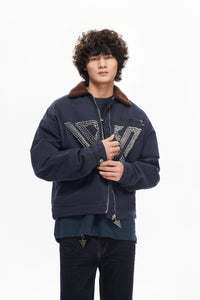 Orient Jacket Indigo - Valabasas