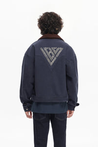 Orient Jacket Indigo - Valabasas