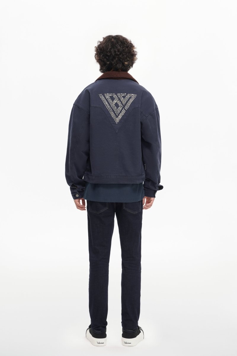 Orient Jacket Indigo - Valabasas