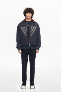 Orient Jacket Indigo - Valabasas