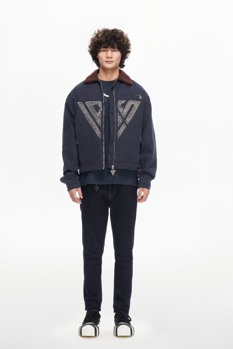 Orient Jacket Indigo - Valabasas