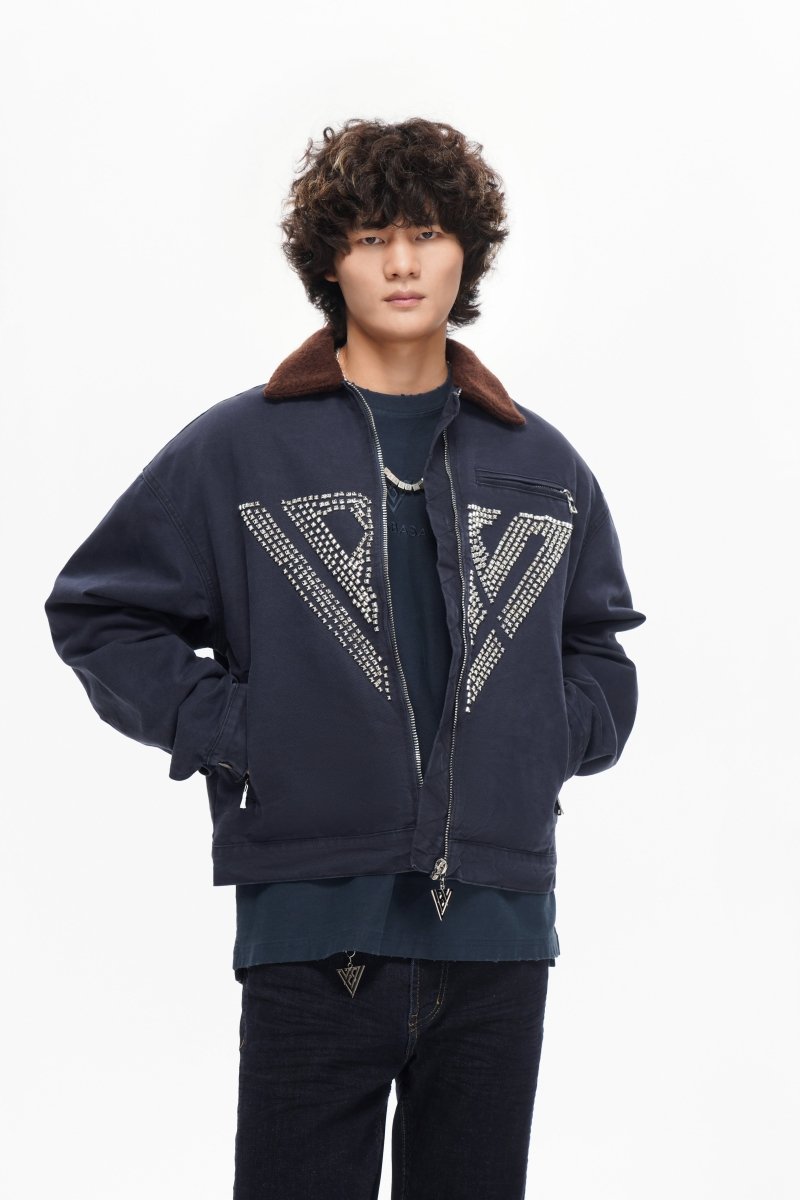 Orient Jacket Indigo - Valabasas
