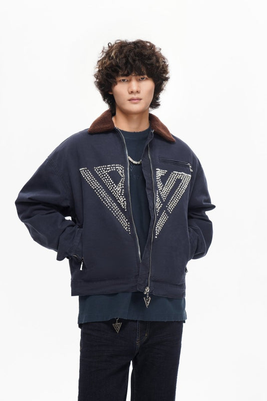 Orient Jacket Indigo - Valabasas