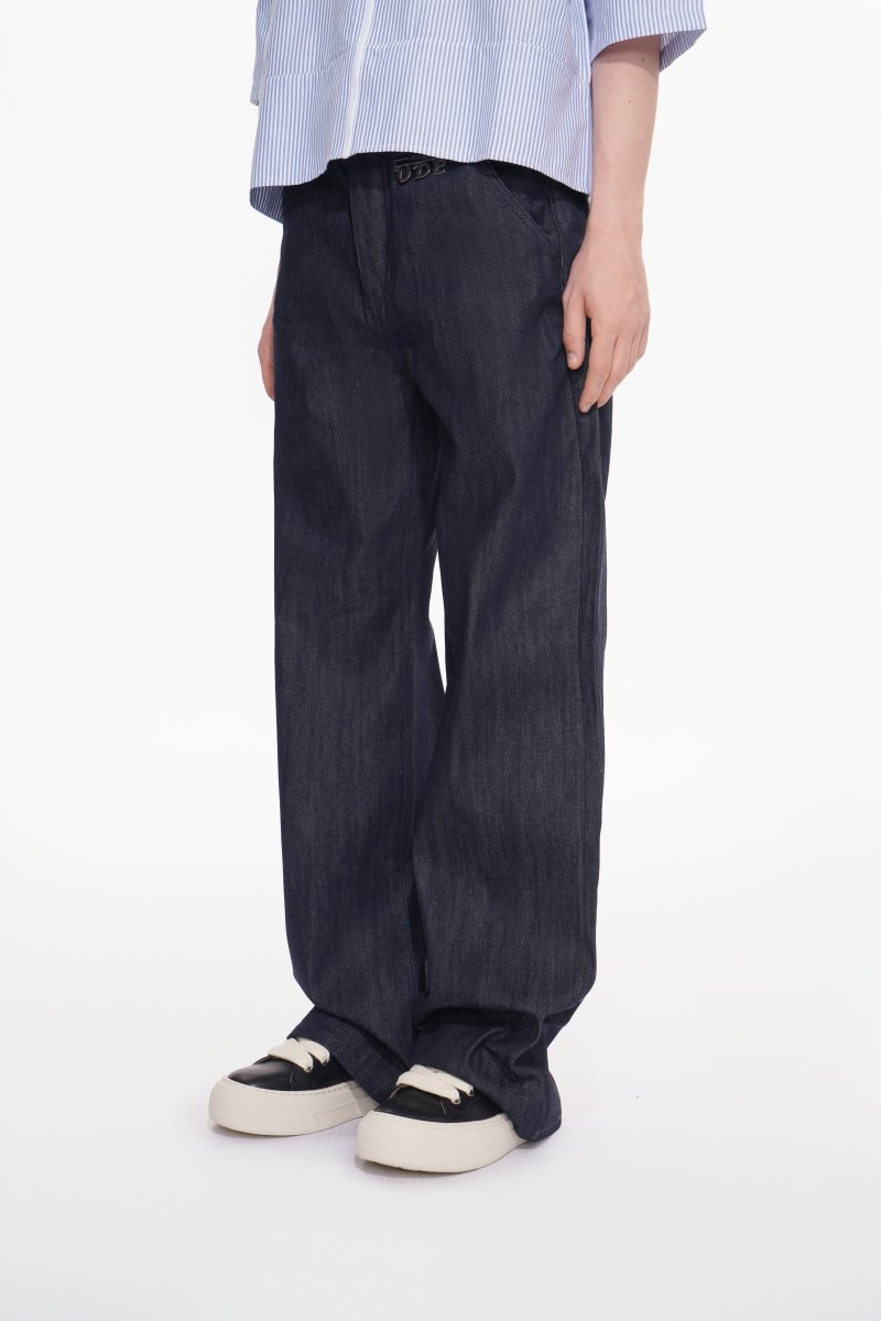 Orla Selvedge Denim – Raw (Straight Fit) - Valabasas