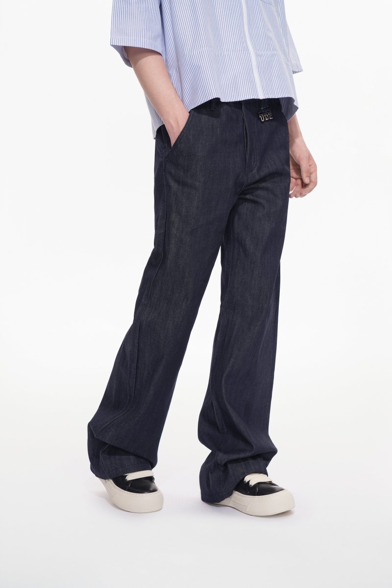 Orla Selvedge Denim – Raw (Straight Fit) - Valabasas