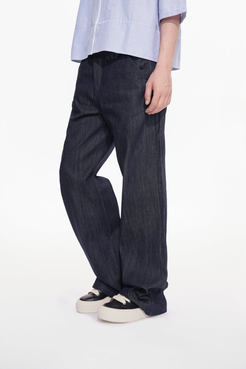 Orla Selvedge Denim – Raw (Straight Fit) - Valabasas