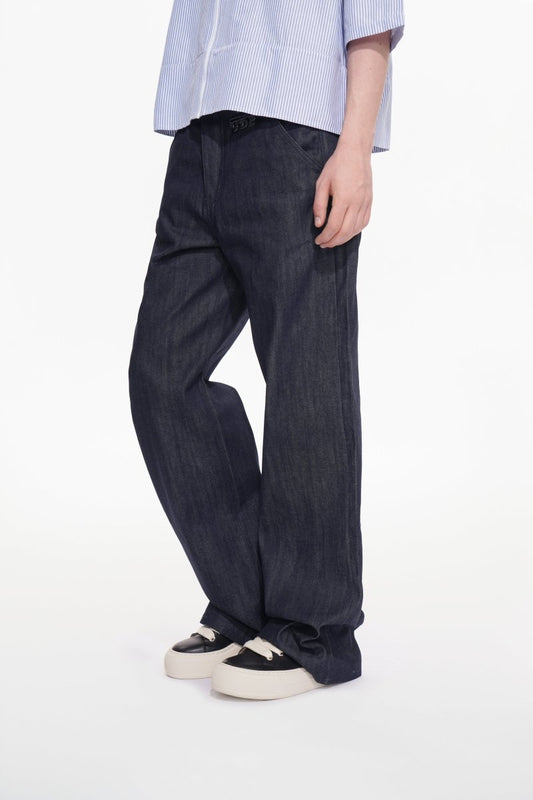 Orla Selvedge Denim – Raw (Straight Fit) - Valabasas