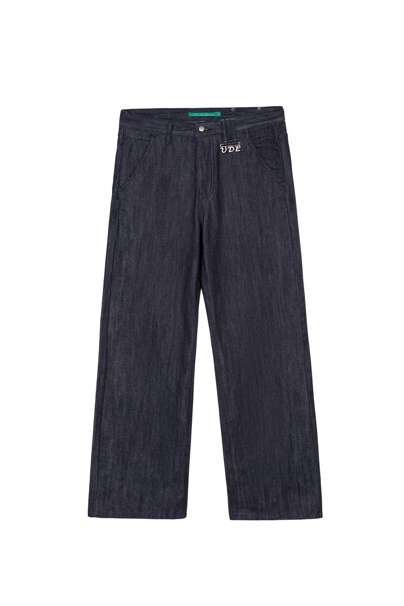 Orla Selvedge Denim – Raw (Straight Fit) - Valabasas