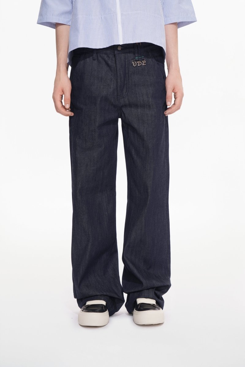 Orla Selvedge Denim – Raw (Straight Fit) - Valabasas