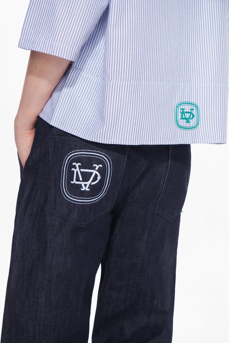 Orla Selvedge Denim – Raw (Straight Fit) - Valabasas