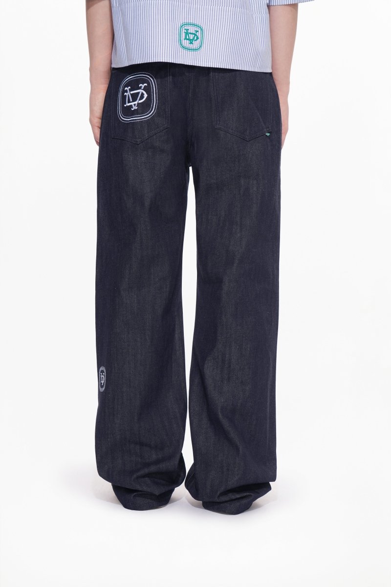 Orla Selvedge Denim – Raw (Straight Fit) - Valabasas